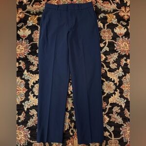 Tommy Hilfiger Performance Flex Dark Blue Dress Pants